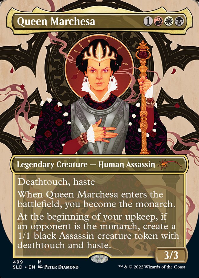 Queen Marchesa Secret Lair