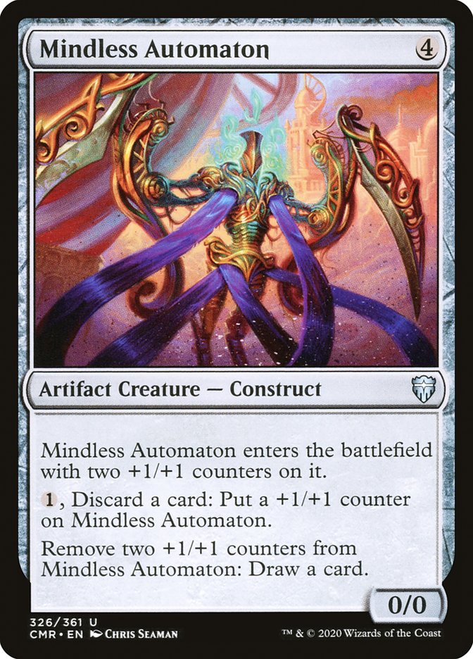 Mindless Automaton Foil