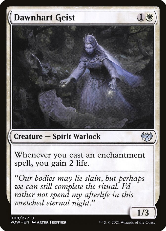 Dawnhart Geist Foil