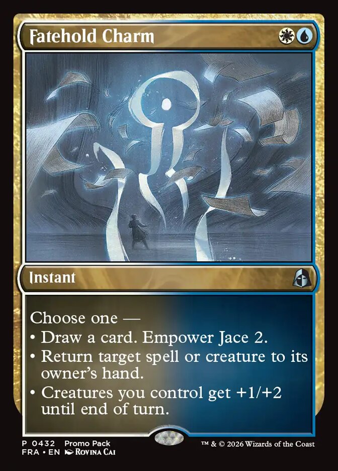Fatehold Charm Promo Foil