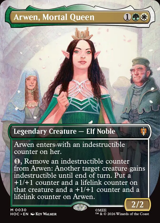 Arwen, Mortal Queen Classic Artist