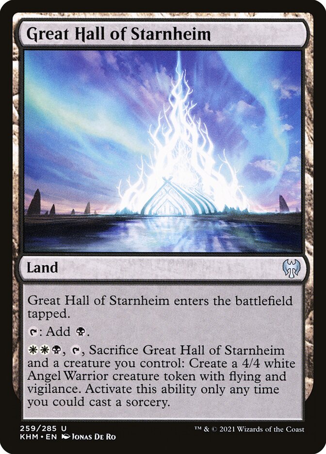 Great Hall of Starnheim Foil