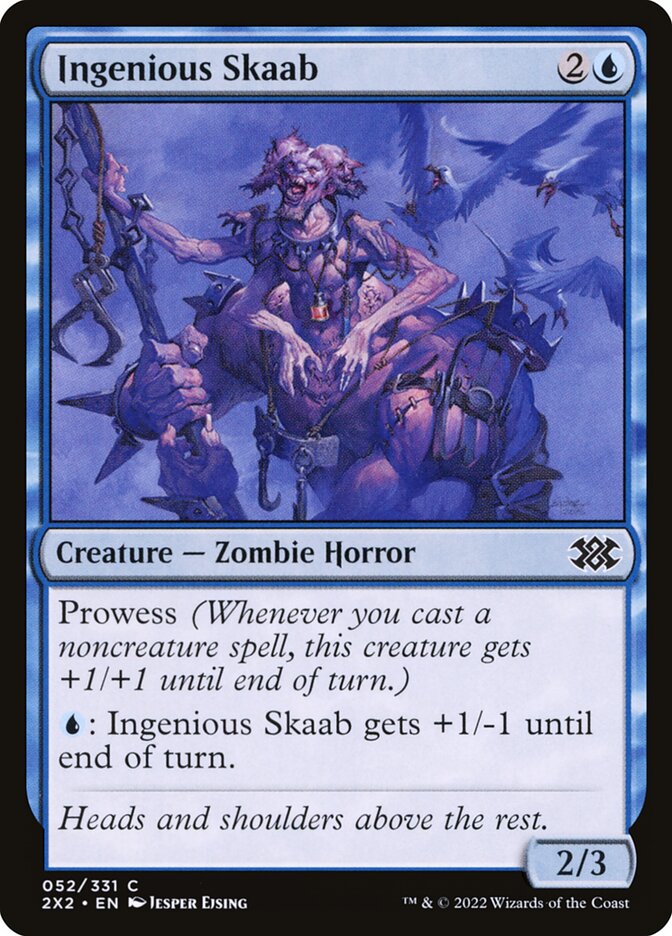 Ingenious Skaab Foil