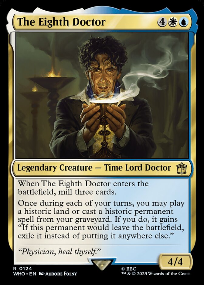 The Eighth Doctor Foil