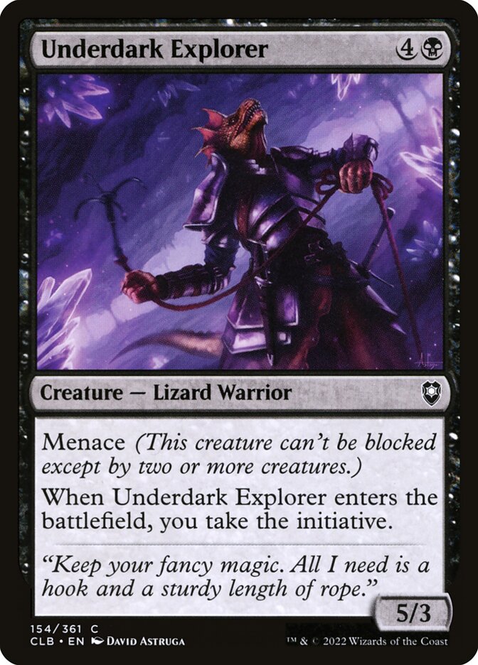 Underdark Explorer Foil