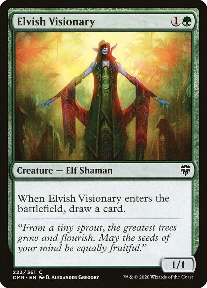 Elvish Visionary Foil