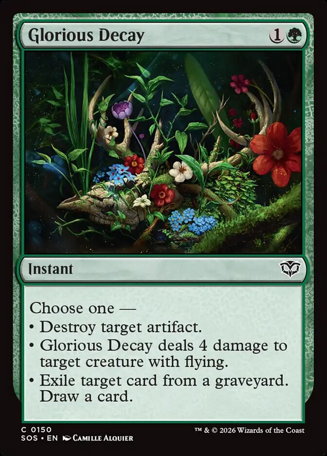 Glorious Decay Foil