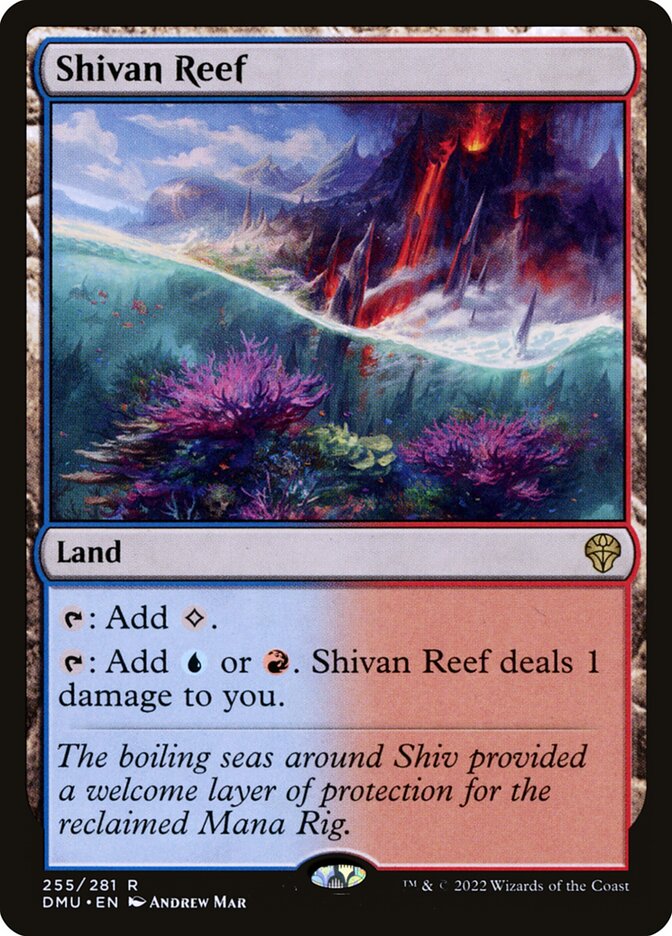 Shivan Reef Foil