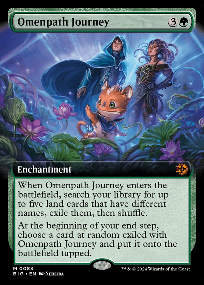 Omenpath Journey Extended Art