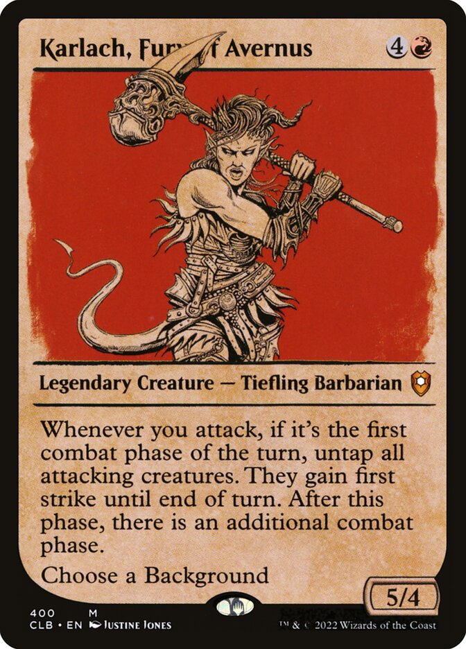 Karlach, Fury of Avernus Showcase