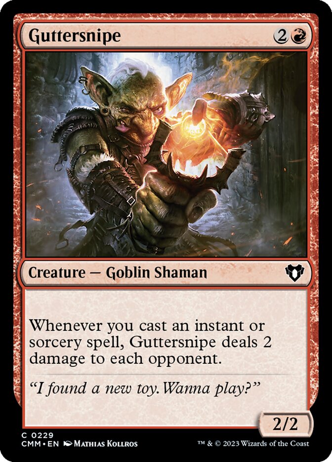 Guttersnipe Foil