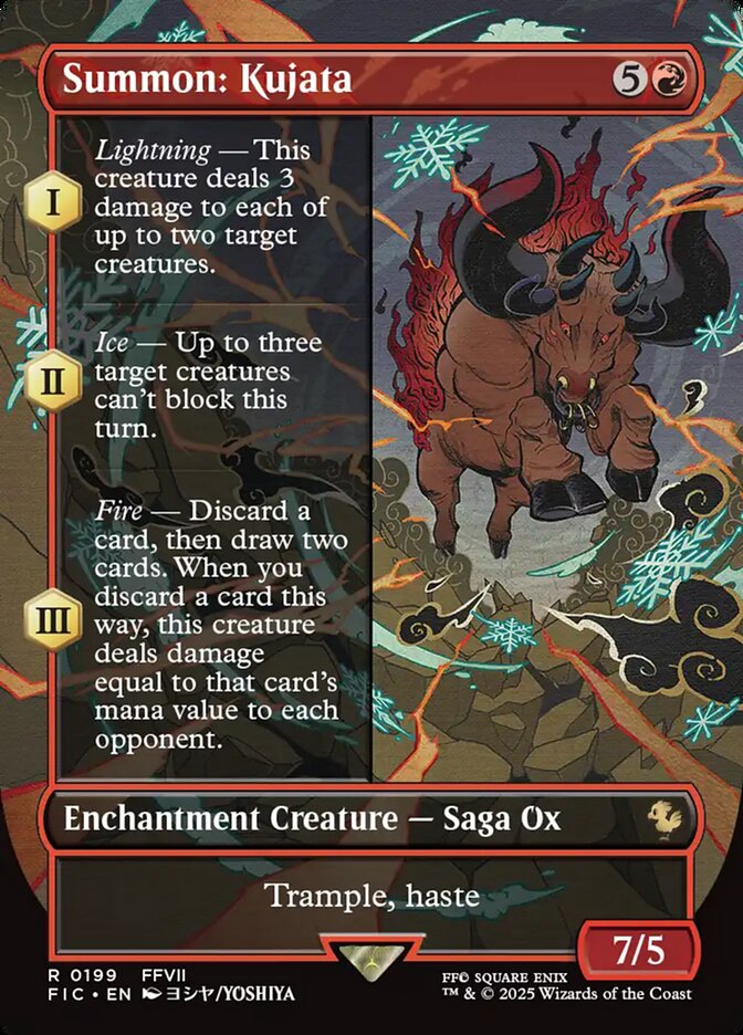 Summon: Kujata Borderless