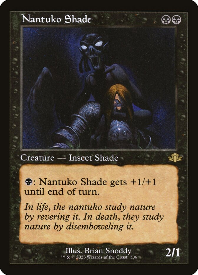 Nantuko Shade Old Frame