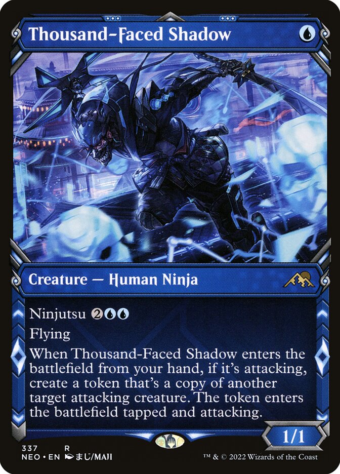 Thousand-Faced Shadow Showcase