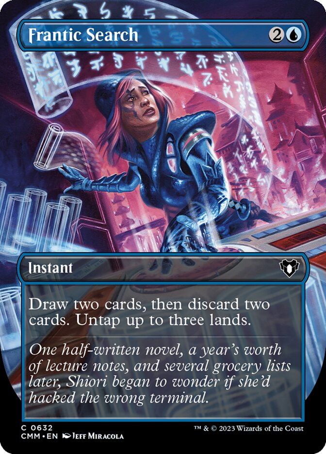 Frantic Search Borderless
