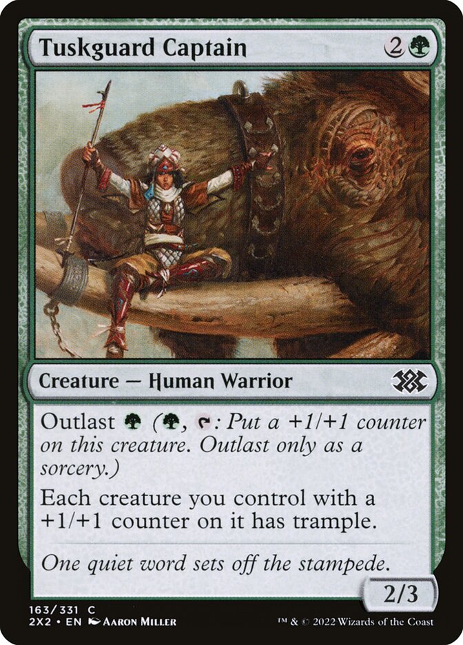 Tuskguard Captain Foil
