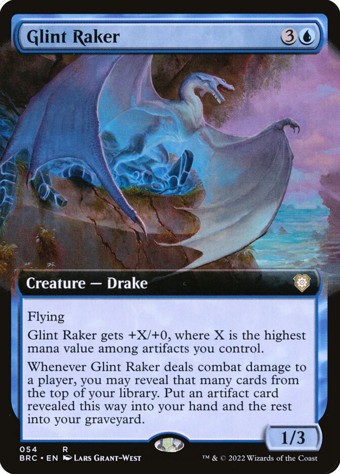Glint Raker Extended Art