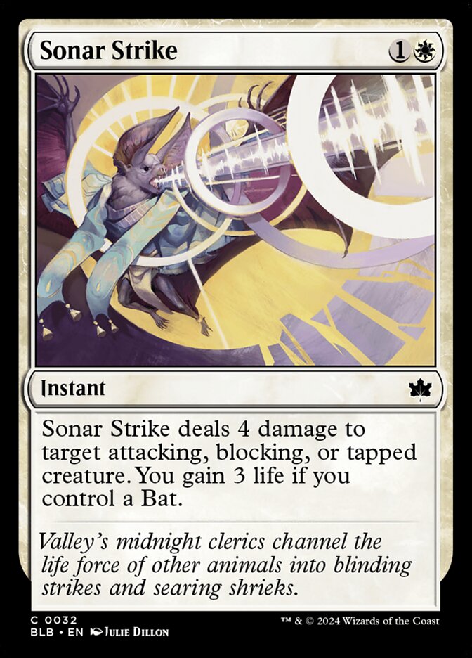 Sonar Strike Foil