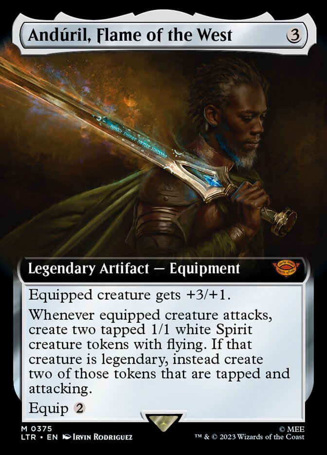 Andúril, Flame of the West Extended Art