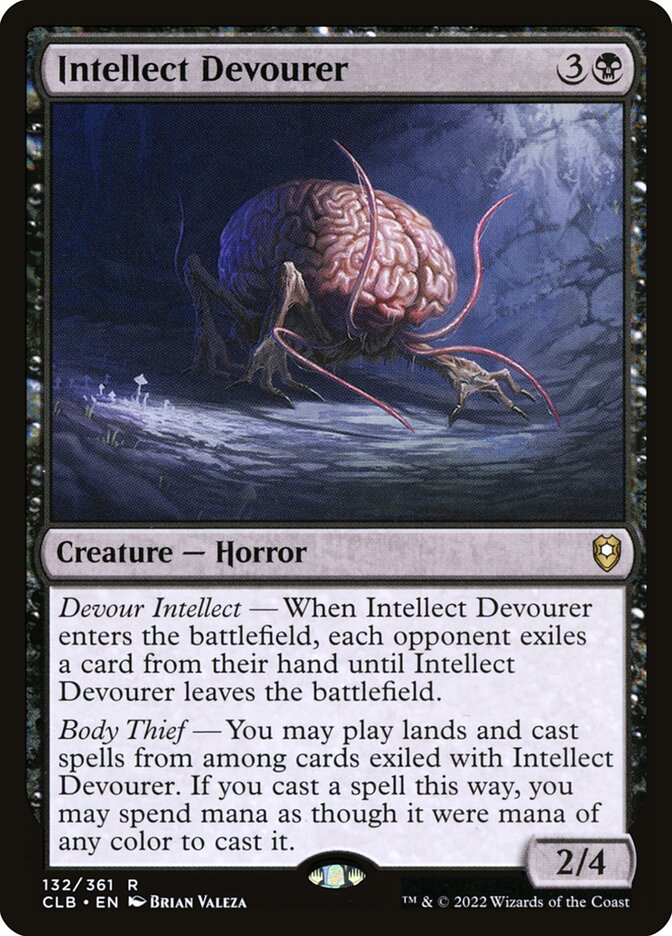 Intellect Devourer Foil