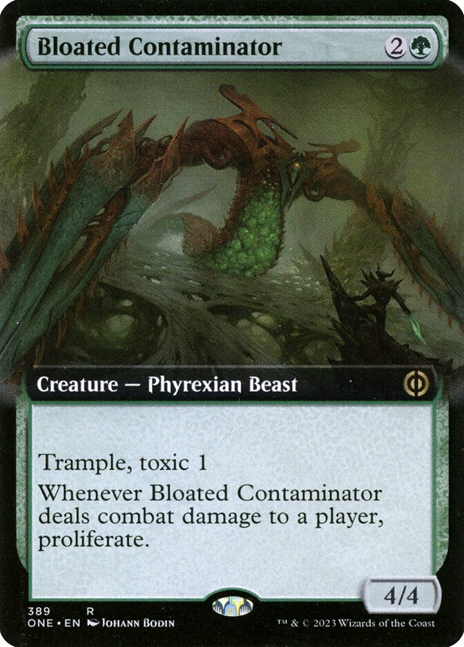 Bloated Contaminator Extended Art