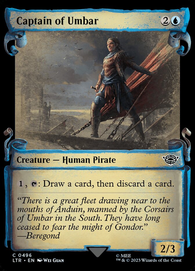 Captain of Umbar Showcase