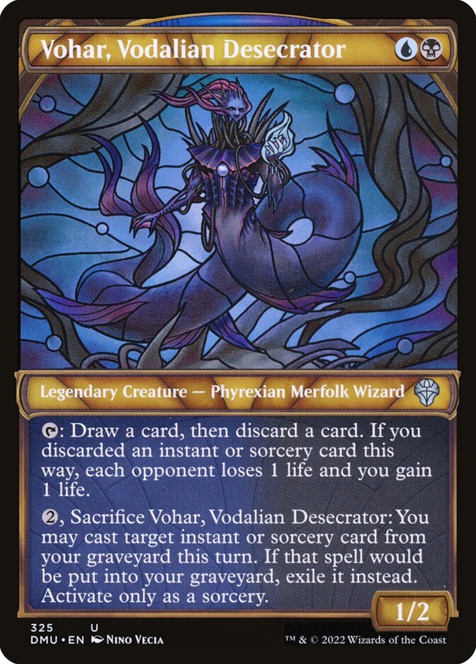 Vohar, Vodalian Desecrator Showcase
