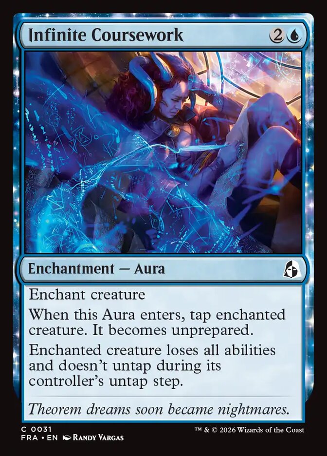 Infinite Coursework Foil