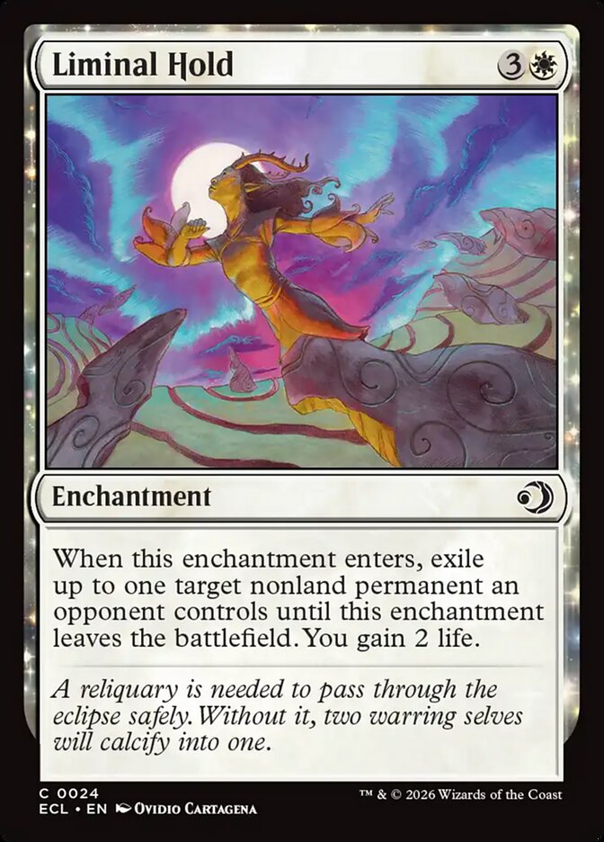 Liminal Hold Foil