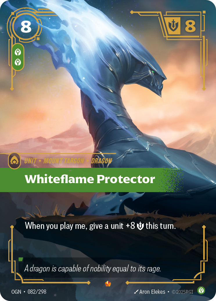 Whiteflame Protector Foil