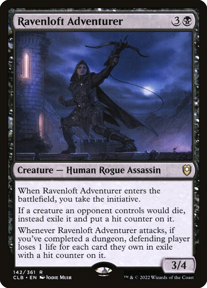 Ravenloft Adventurer Foil