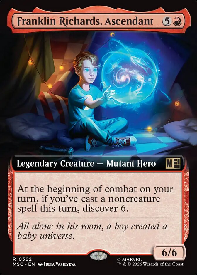 Franklin Richards, Ascendant Extended Art