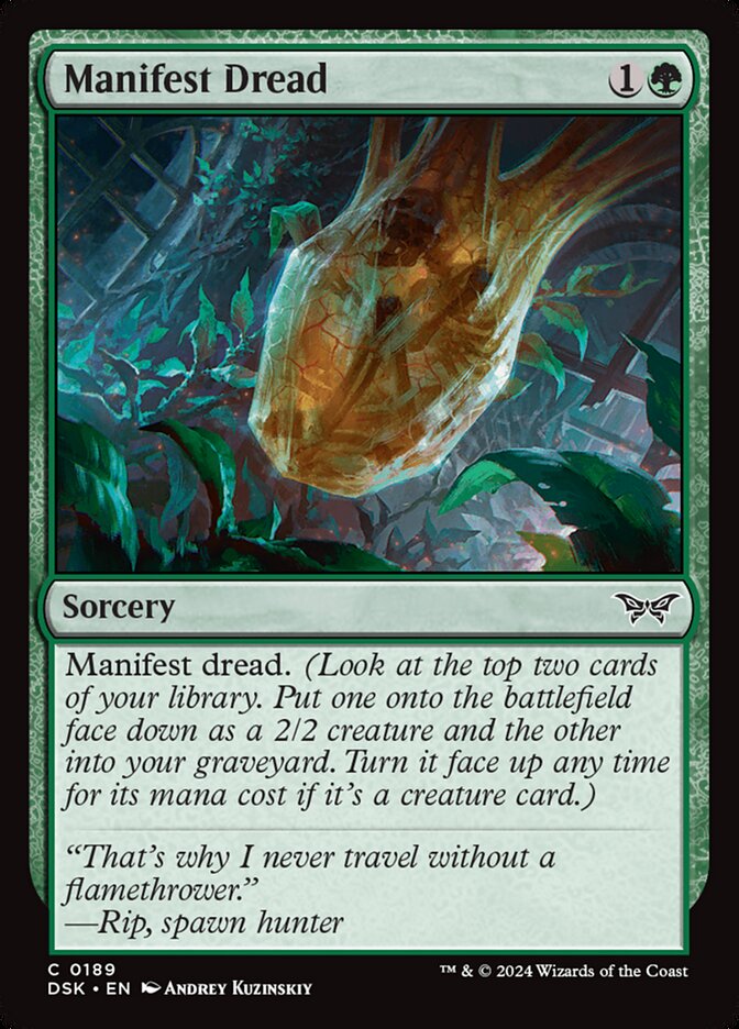 Manifest Dread Foil