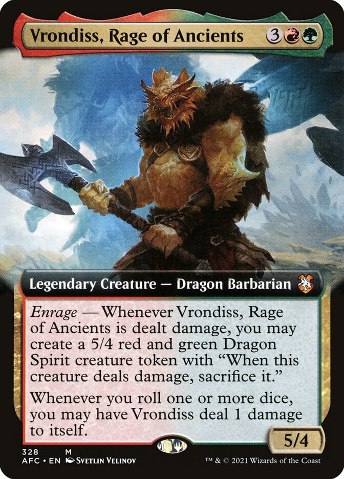 Vrondiss, Rage of Ancients Extended Art