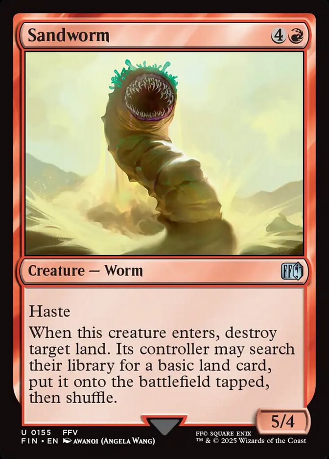 Sandworm Foil