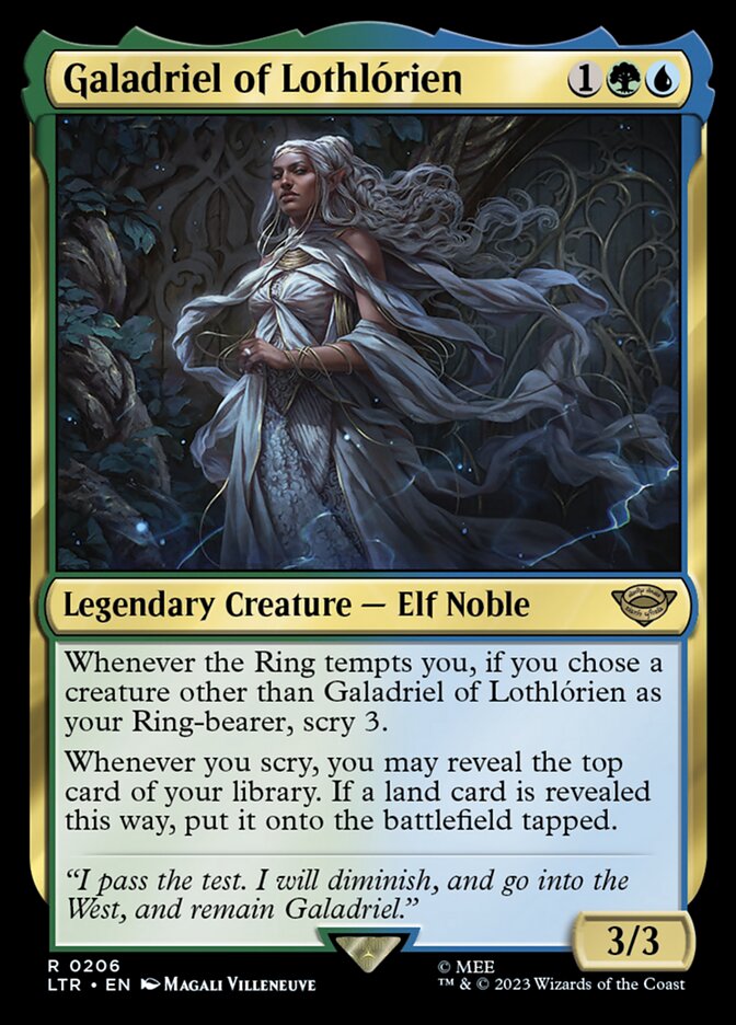 Galadriel of Lothlórien Foil