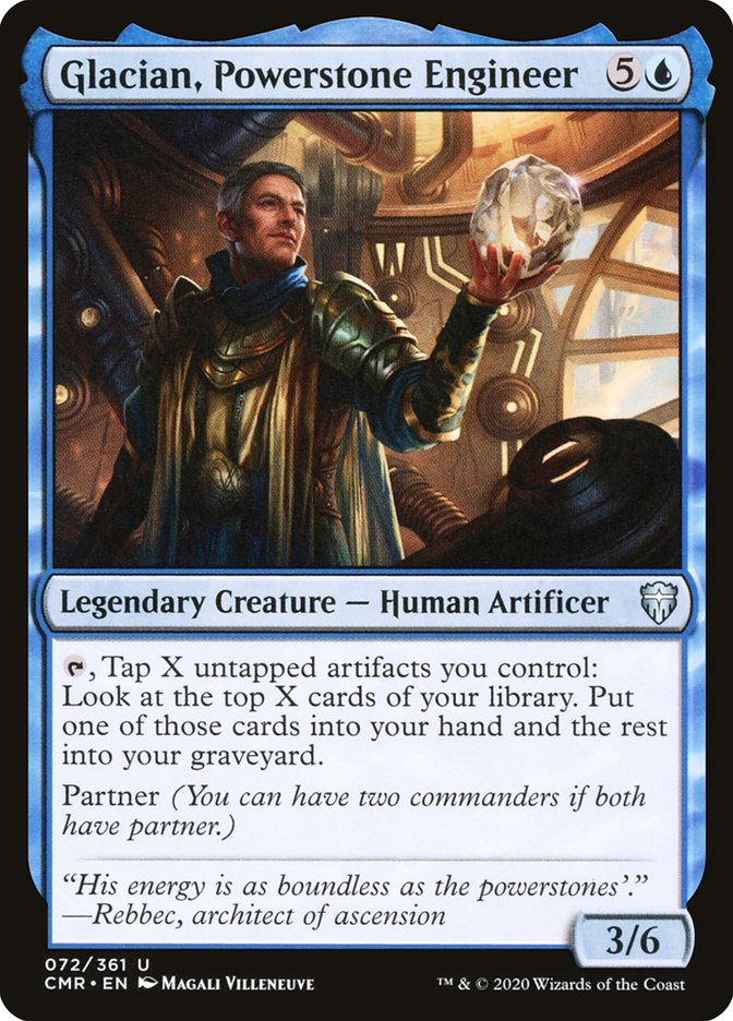 Glacian, Powerstone Engineer Foil