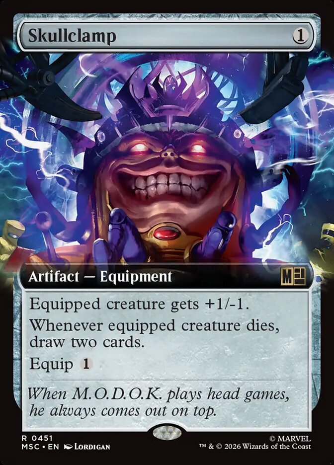 Skullclamp Extended Art