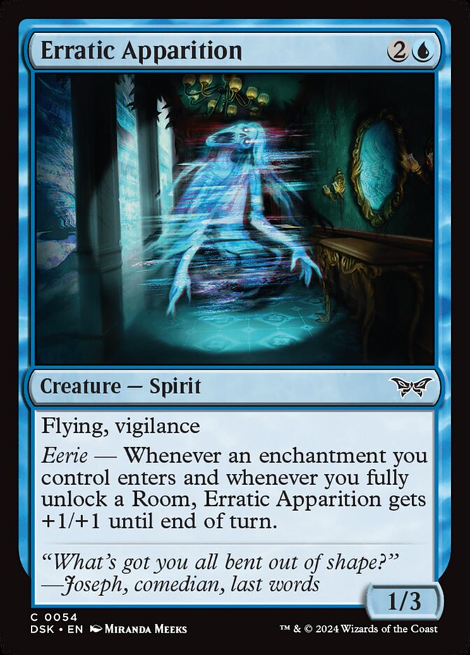 Erratic Apparition Foil