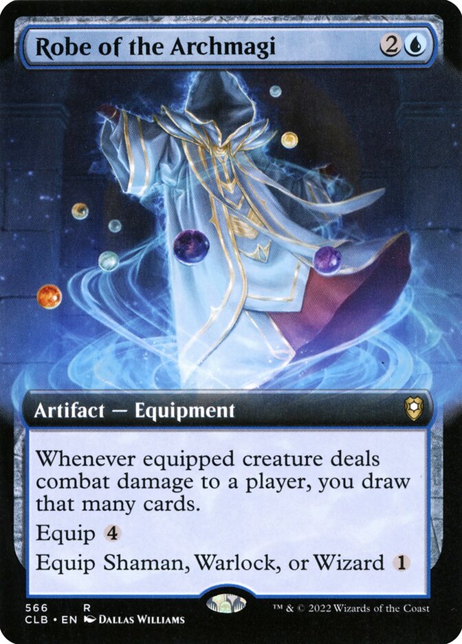 Robe of the Archmagi Extended Art