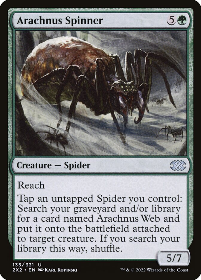 Arachnus Spinner Foil