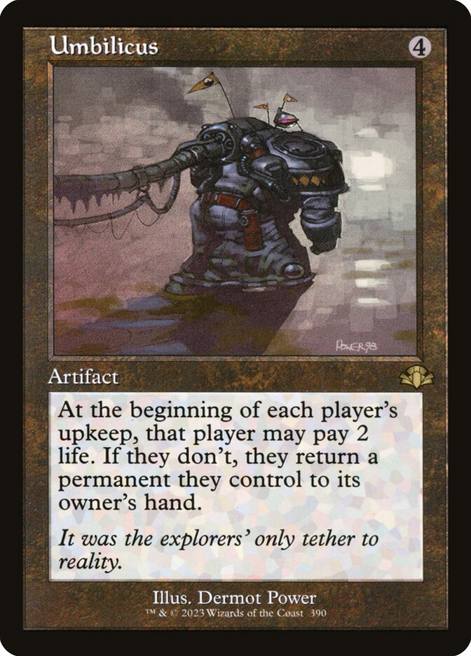 Umbilicus Old Frame Foil