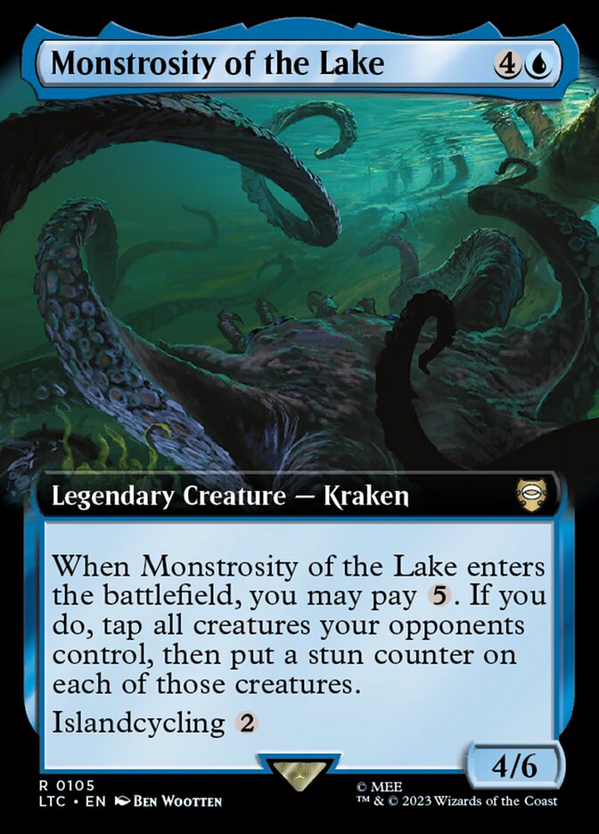 Monstrosity of the Lake Extended Art