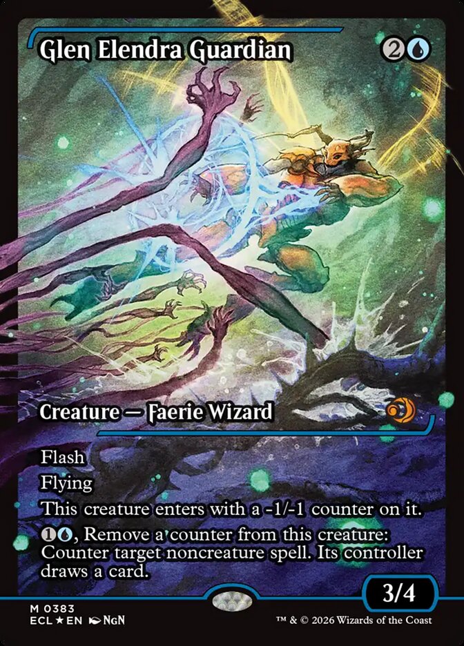 Glen Elendra Guardian Japanese Showcase Foil