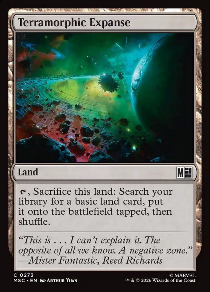 Terramorphic Expanse Foil