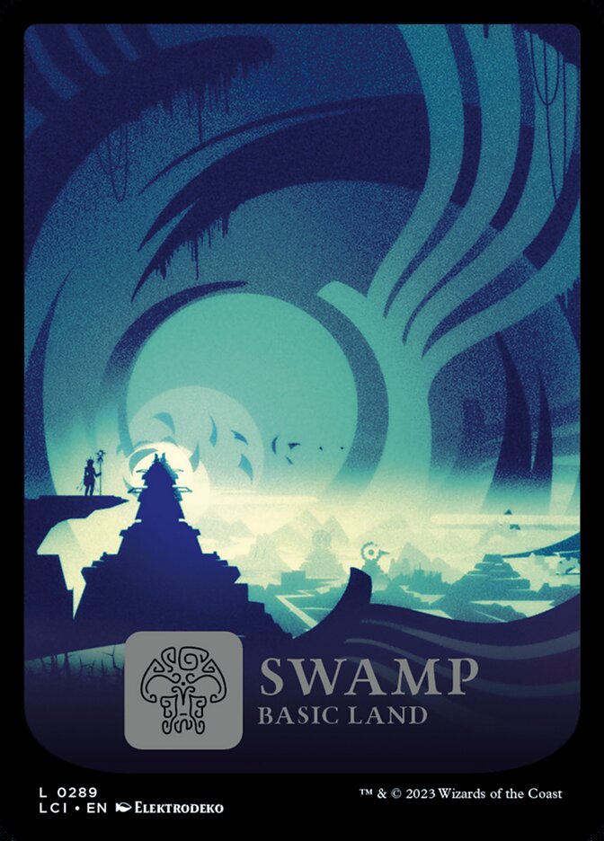 Swamp Full Art