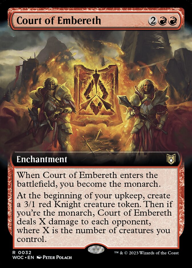 Court of Embereth Extended Art