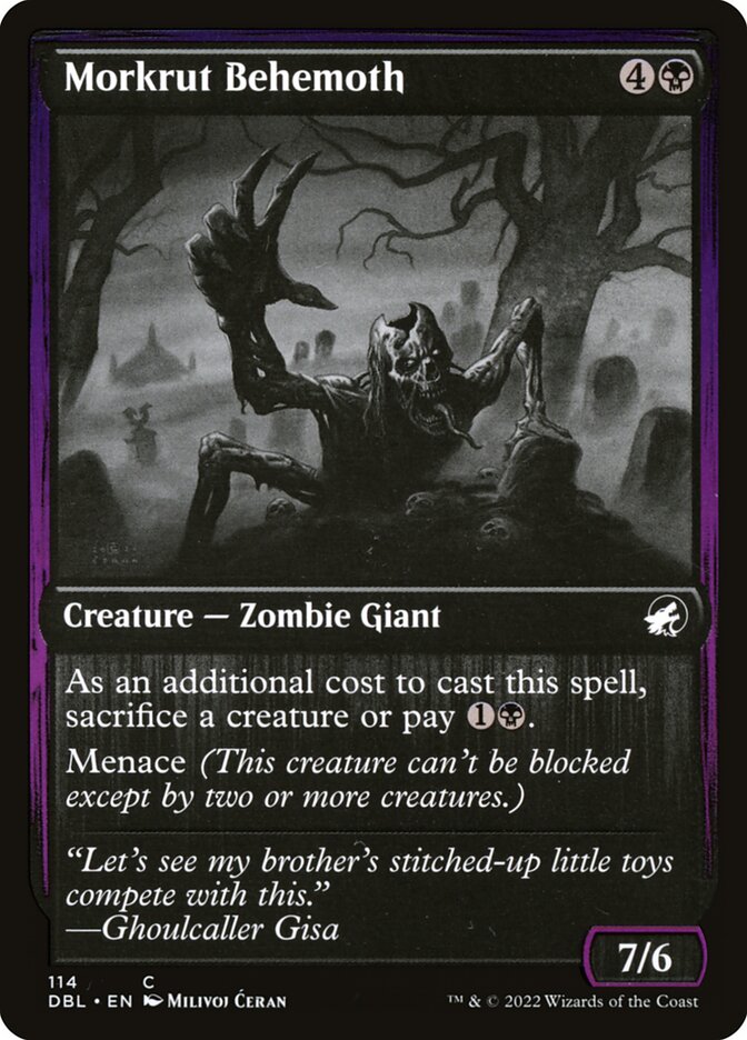 Morkrut Behemoth Foil