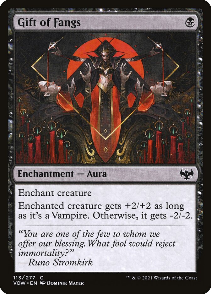 Gift of Fangs Foil