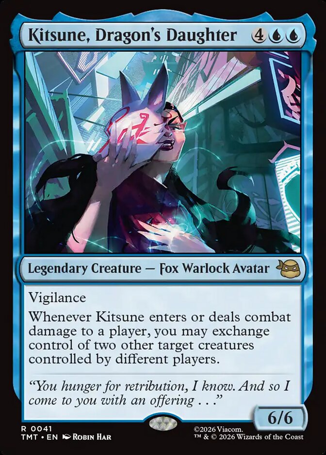 Kitsune, Dragon's Daughter Foil